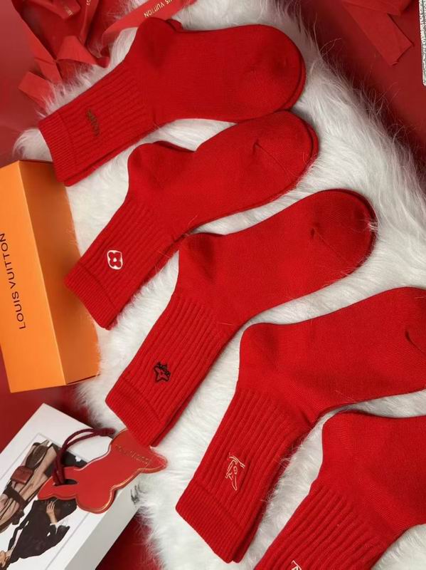 LV socks 10